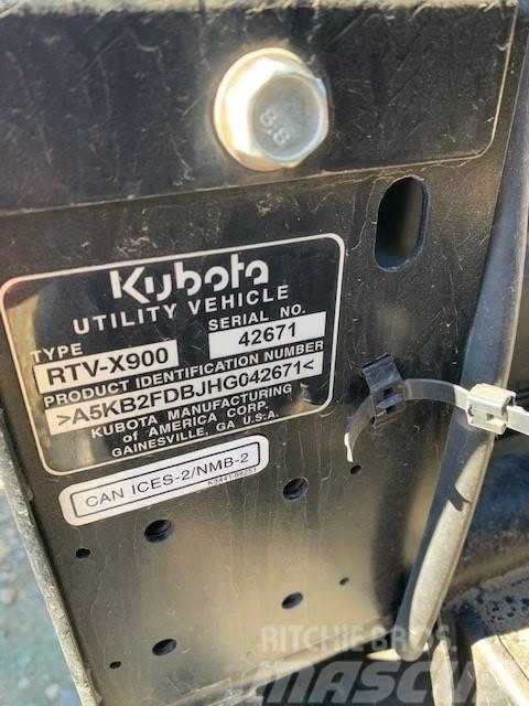 Kubota X900 ATV-k