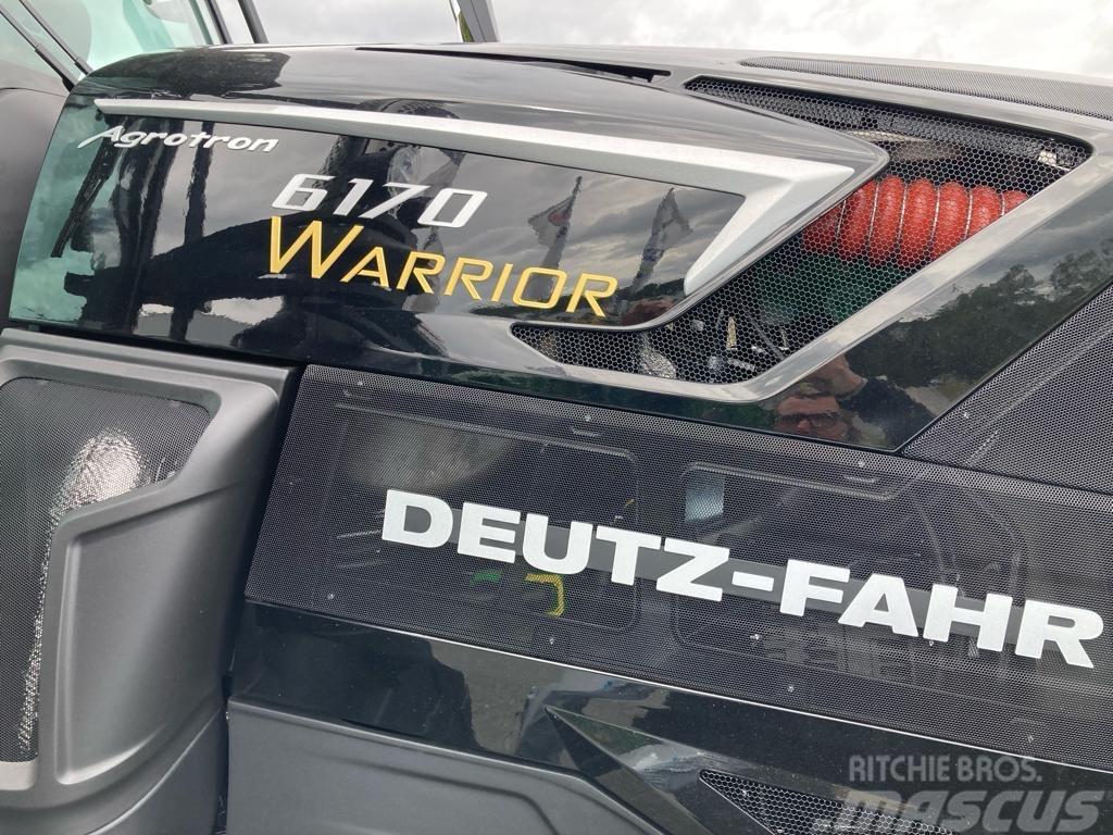 Deutz-Fahr AGROTRON 6170 Warrior Vezetőfülke és belső tartozékok