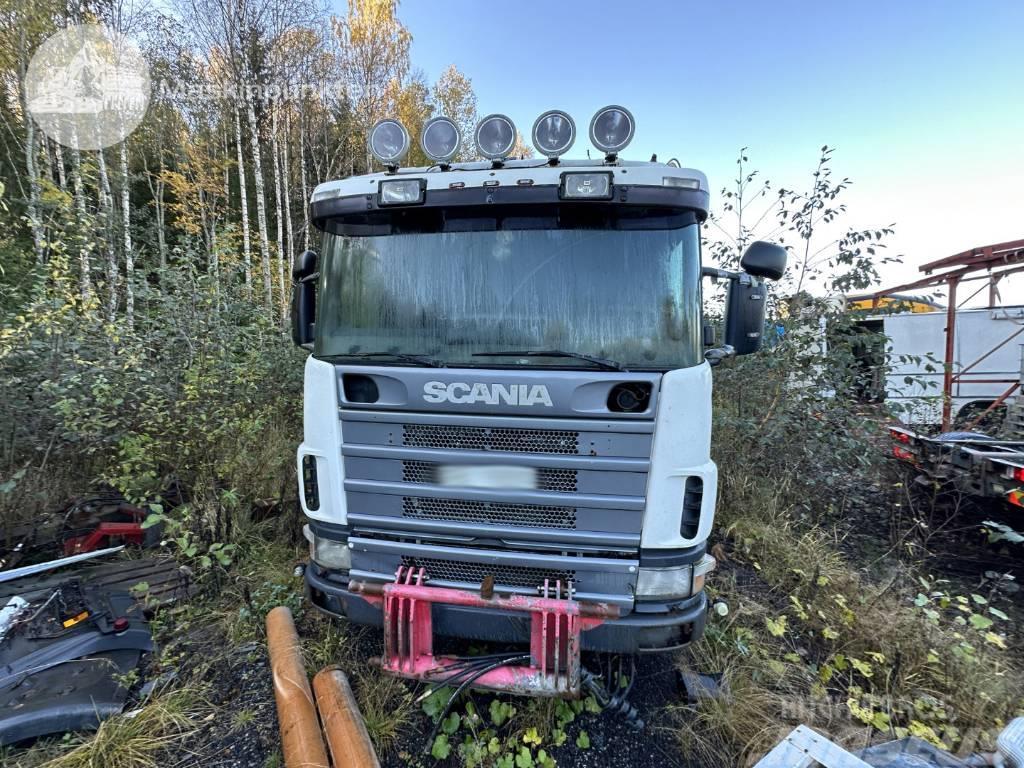 Scania R 124 G 470 Fülkés alváz