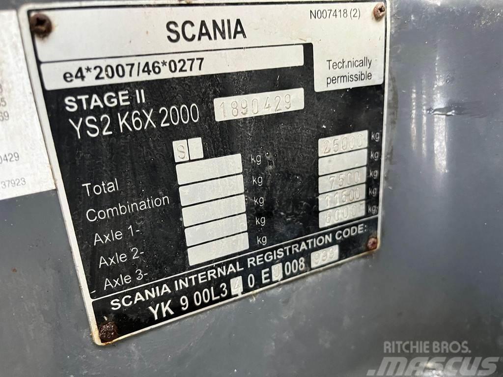 Scania K 360 6x2 Omniexpress EURO 6 ! / 62 + 1 SEATS / AC Távolsági buszok