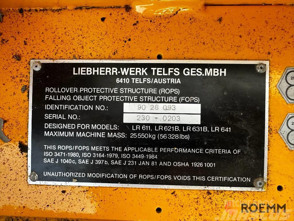 Liebherr LR 611 Kettenlader / Raupenlader Lánctalpas homlokrakodók