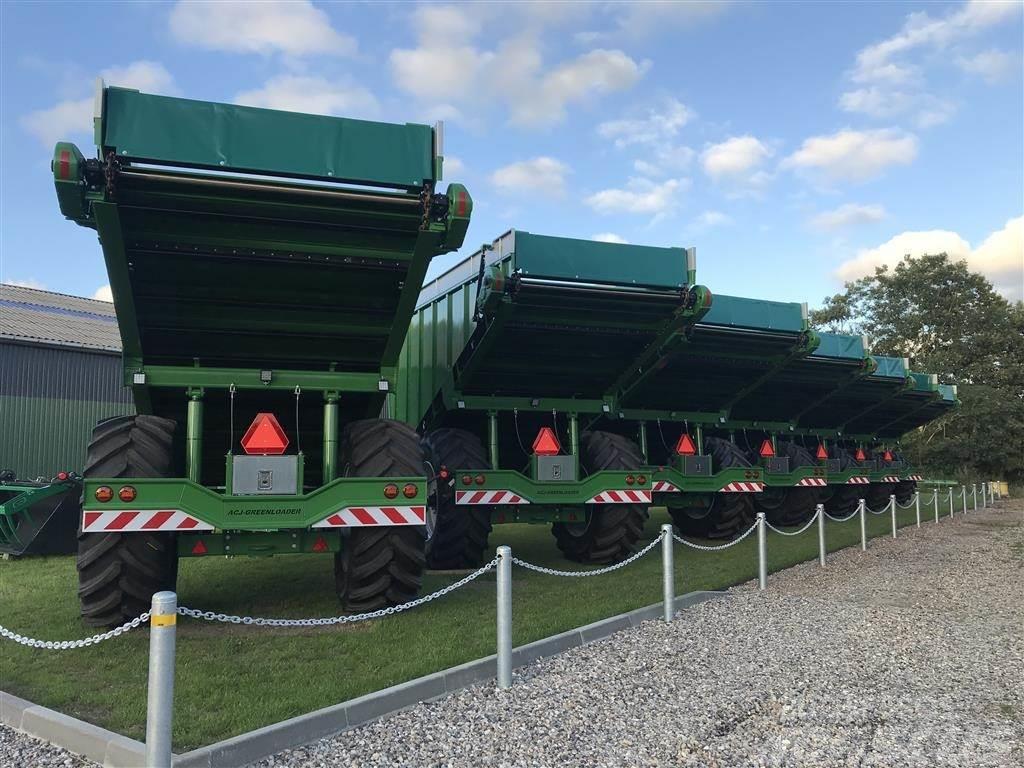 ACJ Greenloader overlæssevogn til majs og græs m.m. Egyéb mezőgazdasági gépek