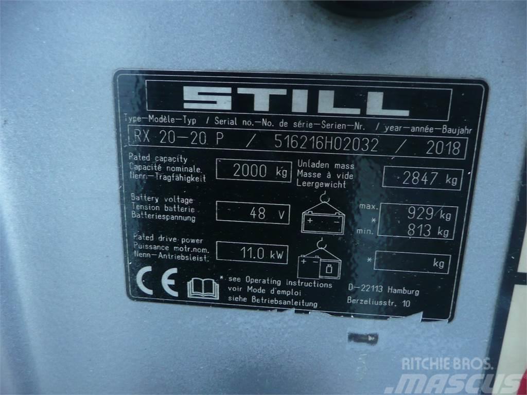 Still RX20-20P Elektromos targoncák