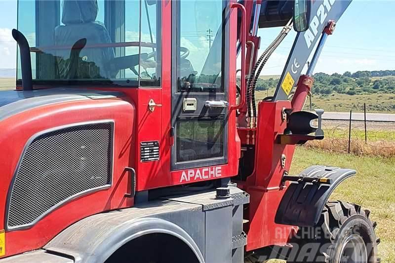 Apache Forklift and loader 1.5 TON Egyéb
