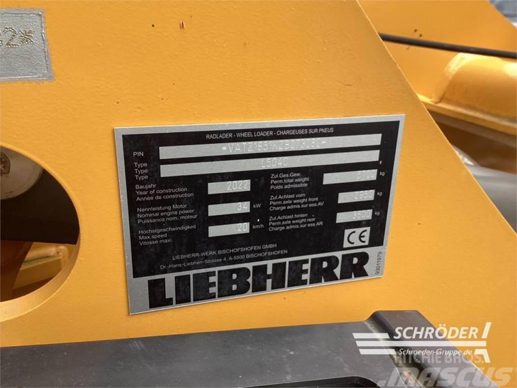 Liebherr 504 COMPACT Gumikerekes homlokrakodók
