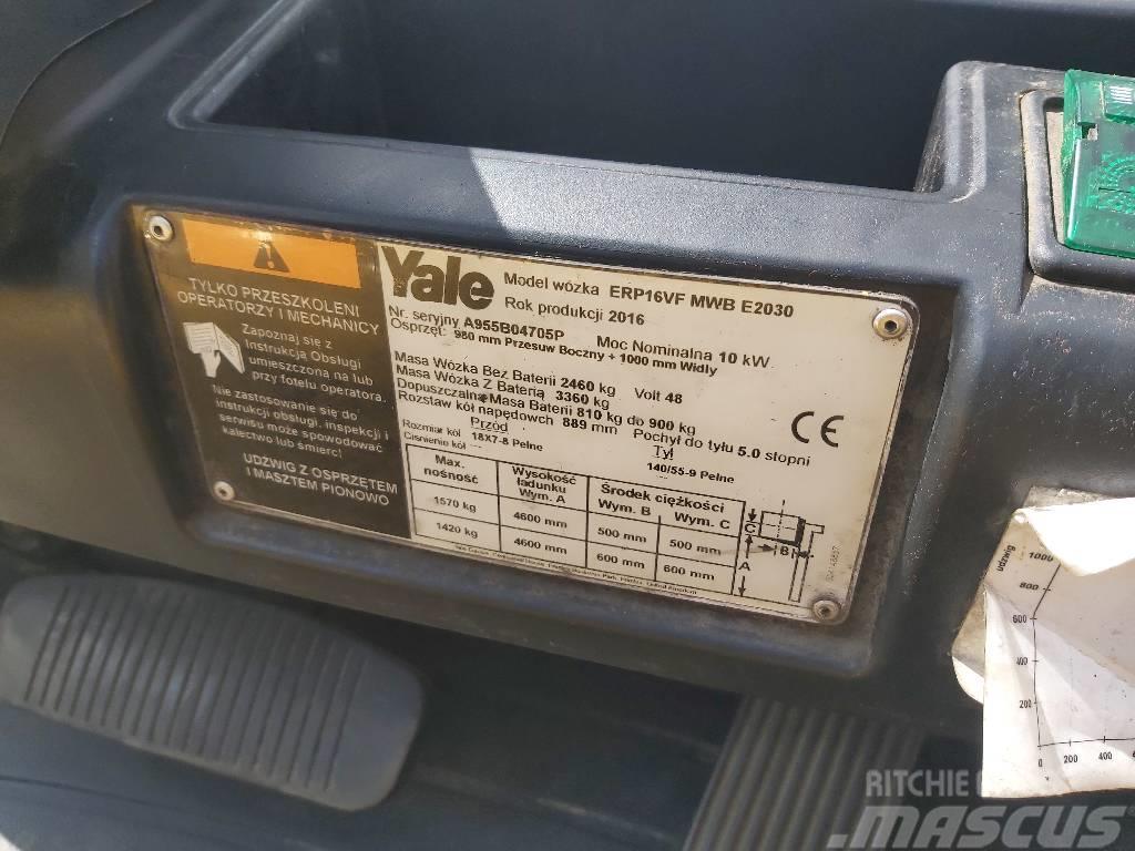 Yale ERP16VF Elektromos targoncák