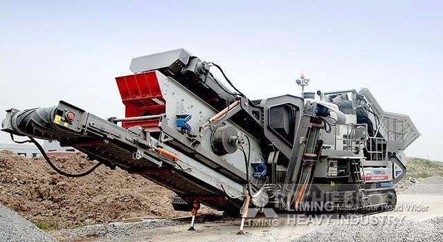 Liming YG935E69L Crawler type Mobile Crushing Plant Komplett üzemek