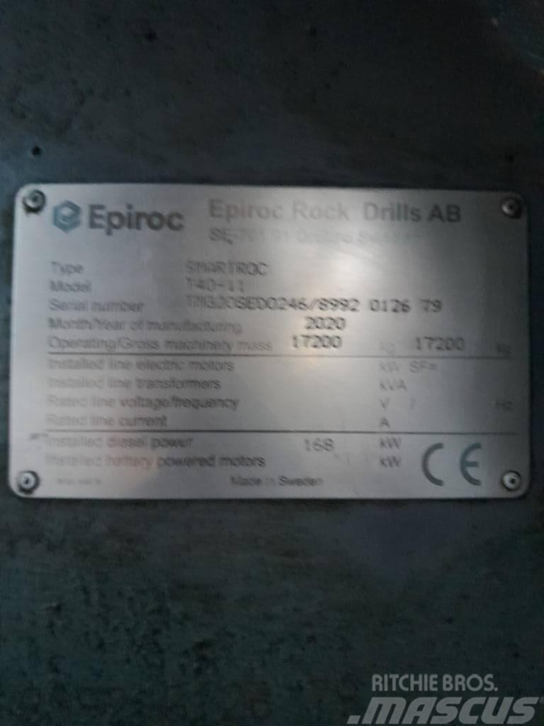 Epiroc SMARTROC T40-11 Talaj fúró