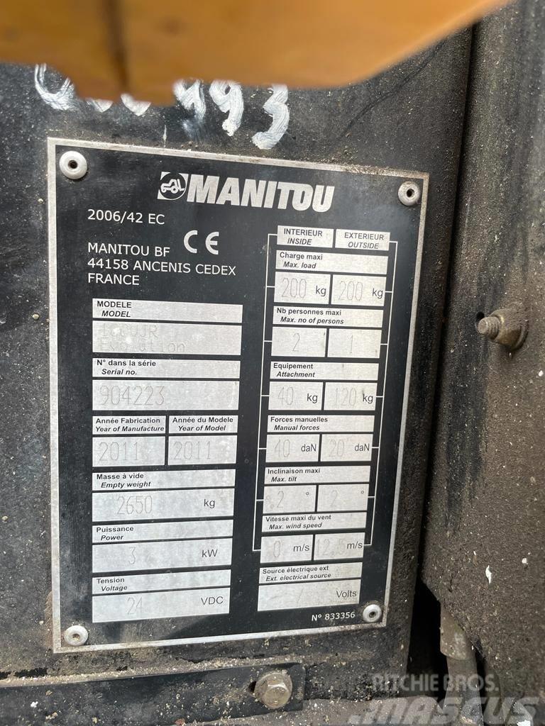 Manitou 100 VJR Személyemelők