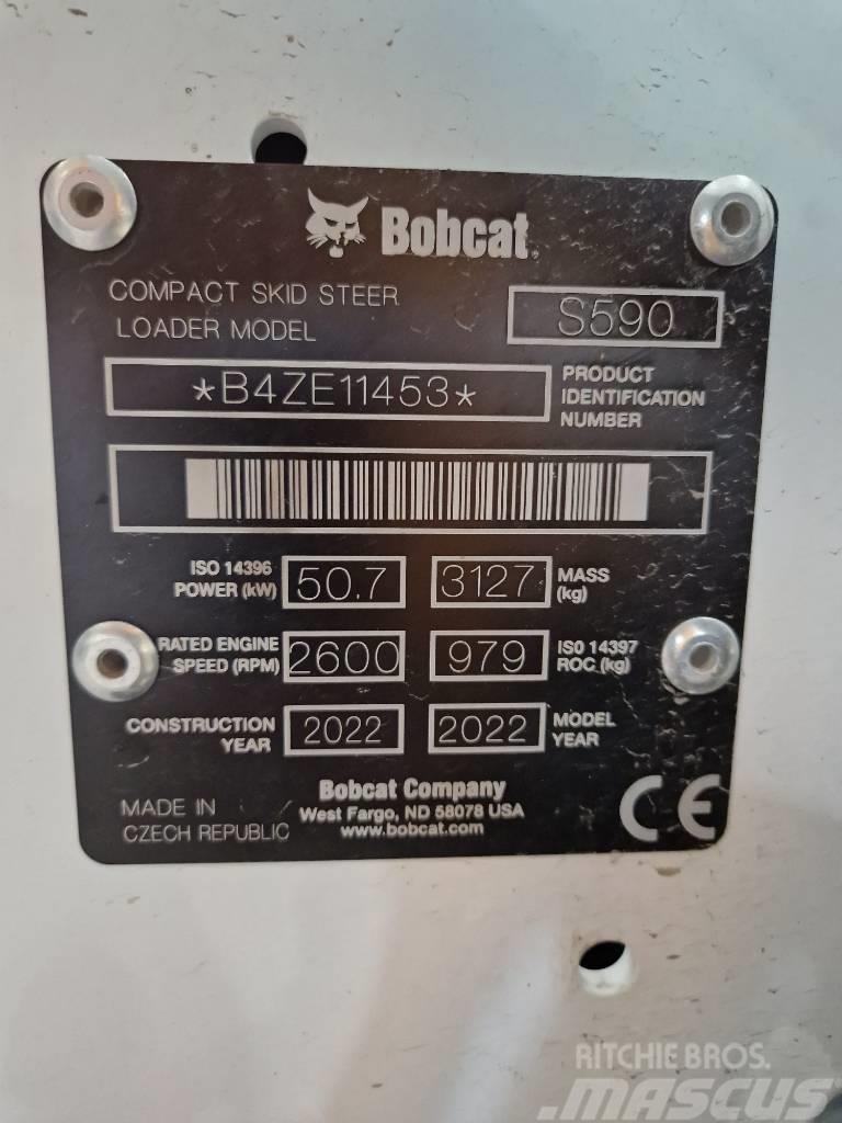 Bobcat S 590 Kompaktrakodók