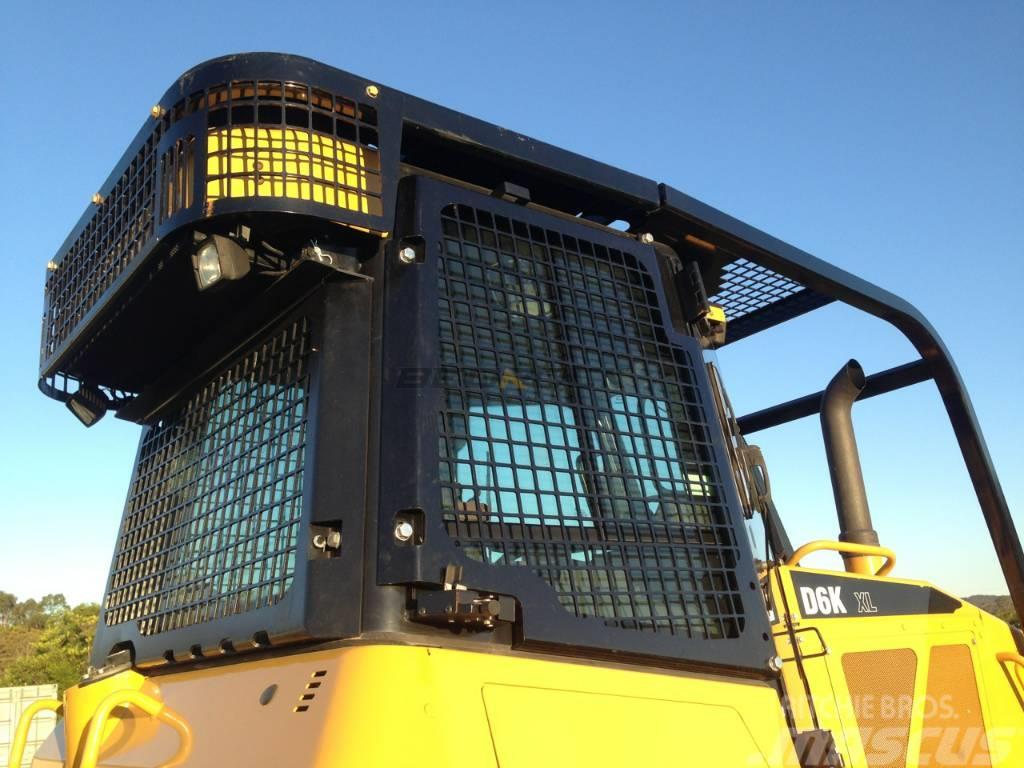 CAT Screens and Sweeps package for D6K-1 Egyéb traktor tartozékok