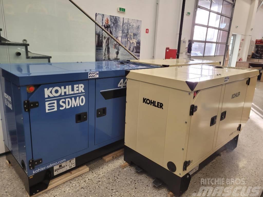 Kohler SDMO K33 IV Dízel áramfejlesztők
