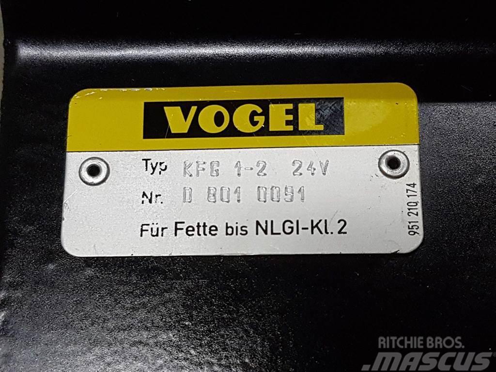Ahlmann AZ14-Vogel KFG1-2 24V-Lubricating system Alváz és felfüggesztés