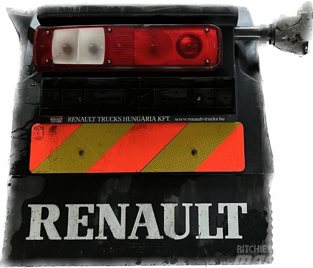 Renault PREMIUM ZADNÍ BLATNÍK LEVÝ Egyéb tartozékok