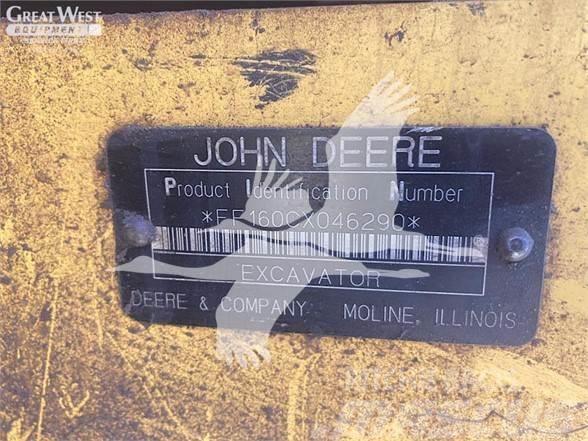 John Deere 160C LC Lánctalpas kotrók