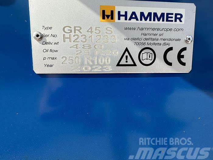 Hammer GR45 S Abbruch- und Sortiergreifer Fogók
