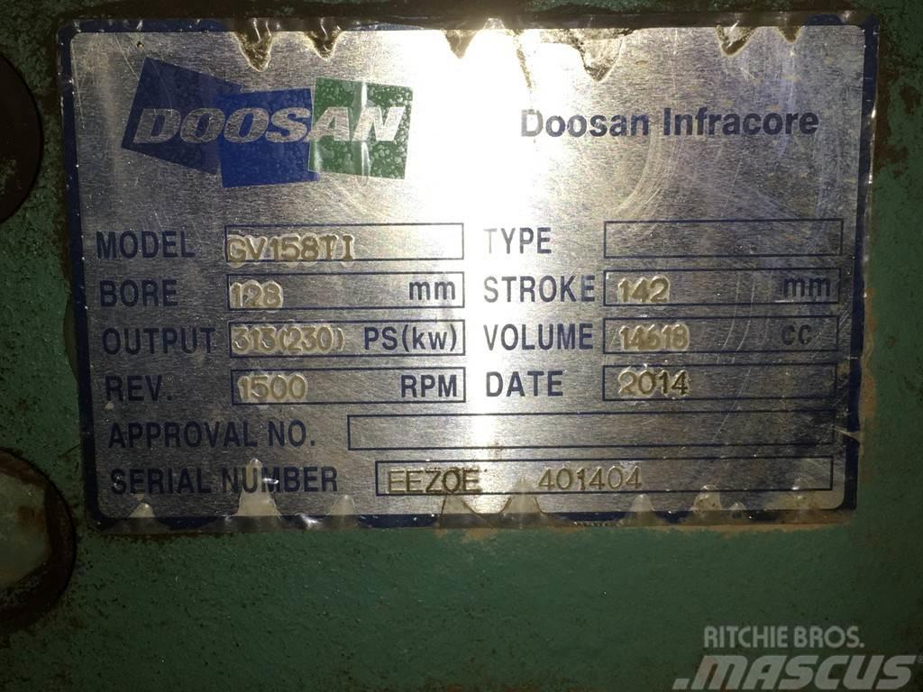 Doosan GV158TI USED Motorok