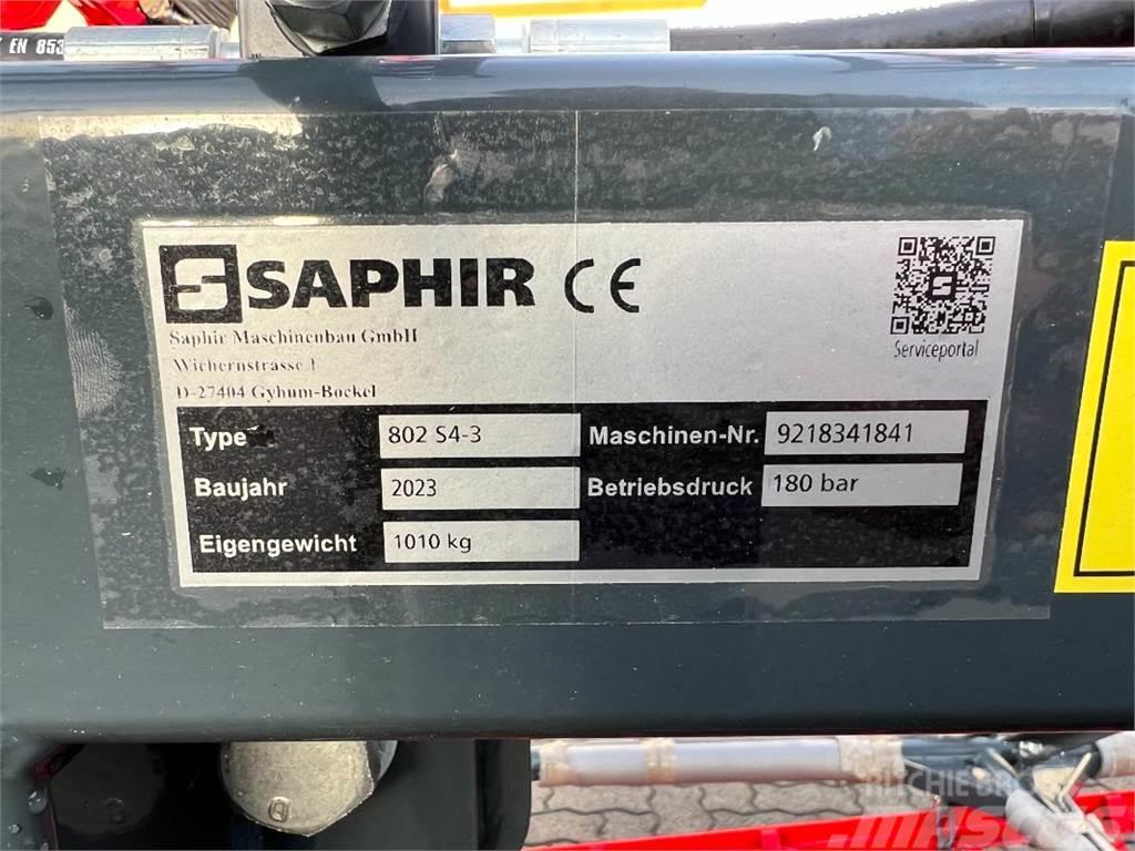 Saphir Perfekt 802 S4 hydro *NEU mit Farbschäden* Egyéb szálastakarmányozási gépek