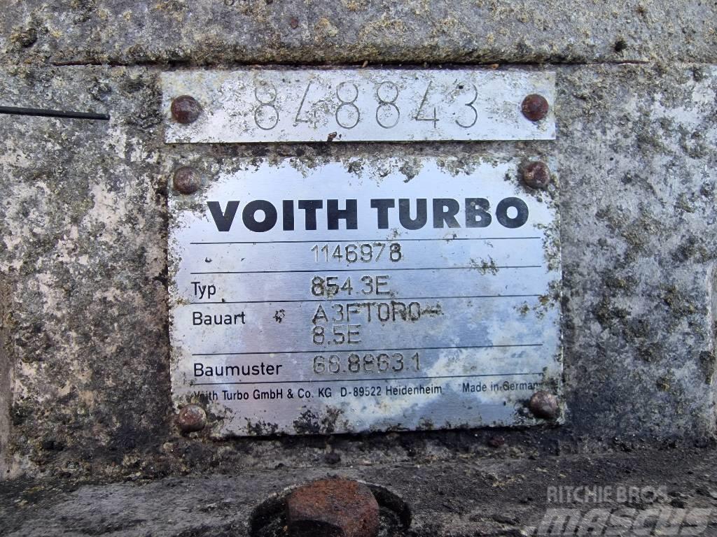 Voith Turbo 854.3E Hajtóművek