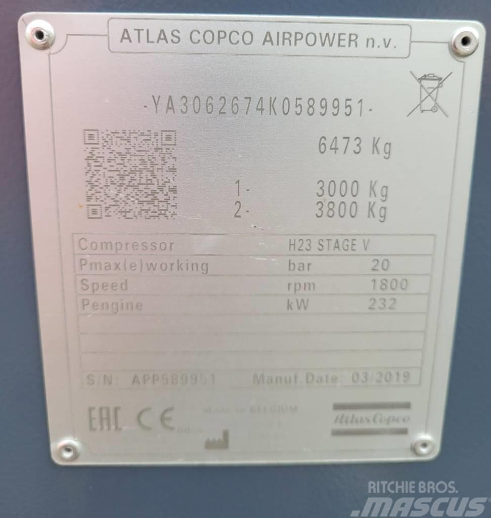 Atlas Copco H23 Kompresszorok