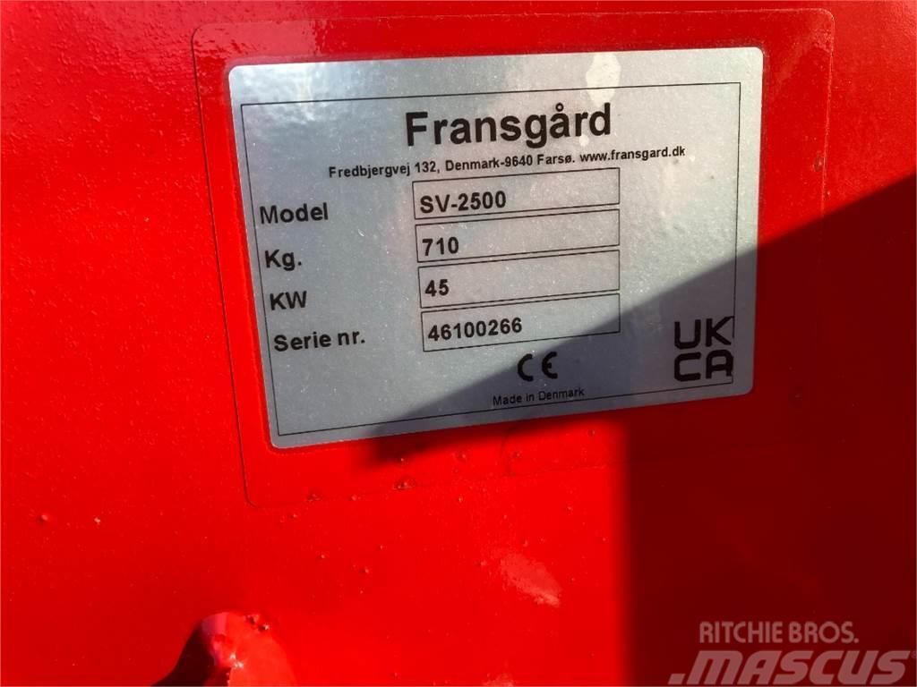 Fransgård SV-2500 Egyéb mezőgazdasági gépek