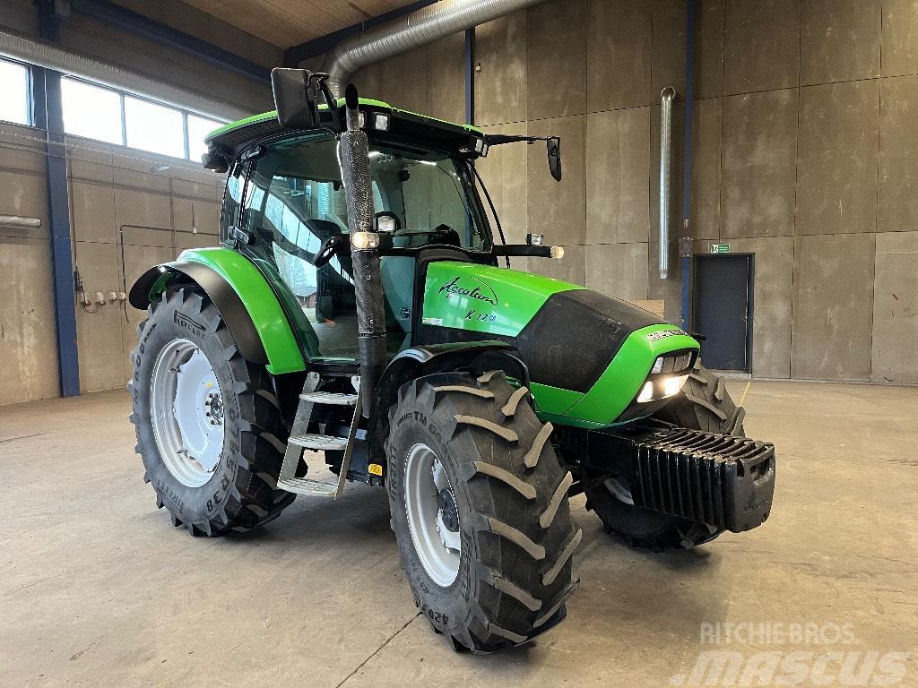 Deutz Agrotron K 120 Traktorok
