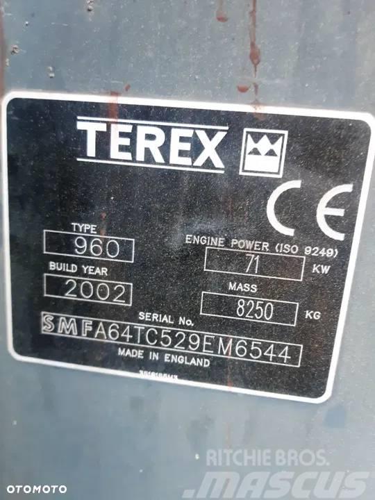 Terex 960 Kotrórakodók