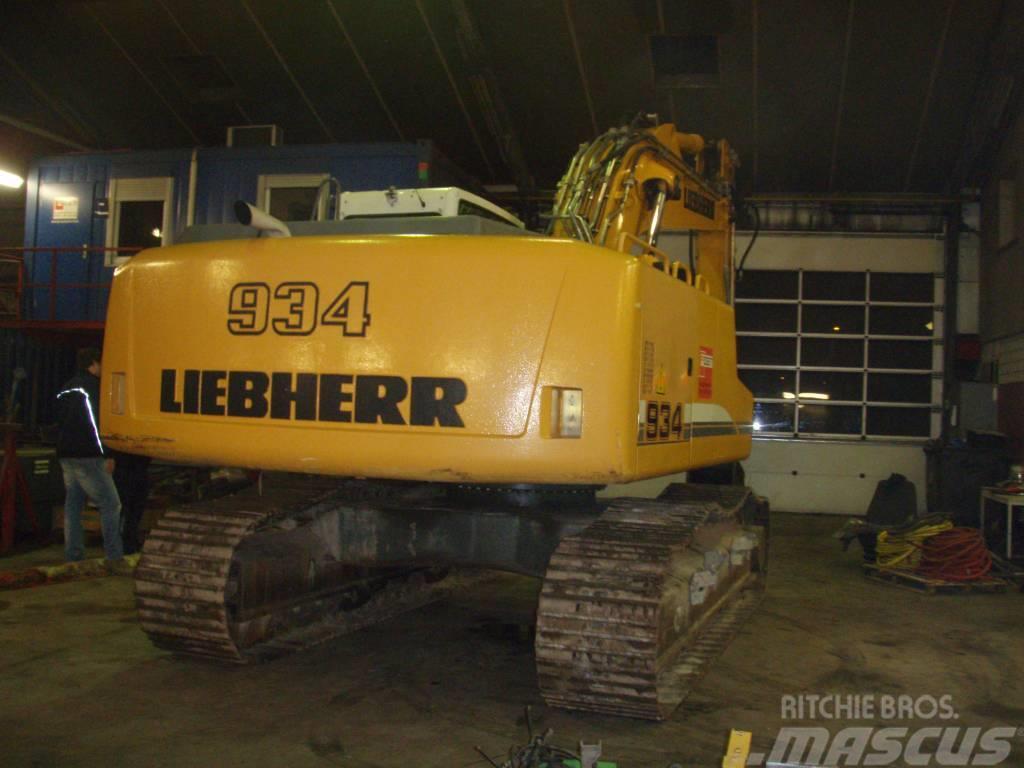 Liebherr R 934 C HD S Litronic Lánctalpas kotrók