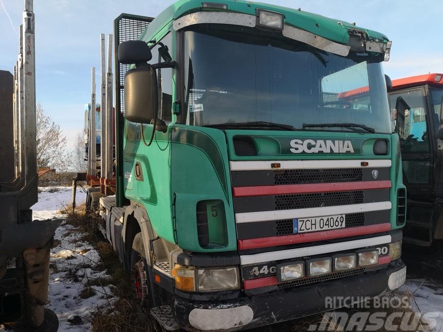 Scania 144 G Darus teherautók