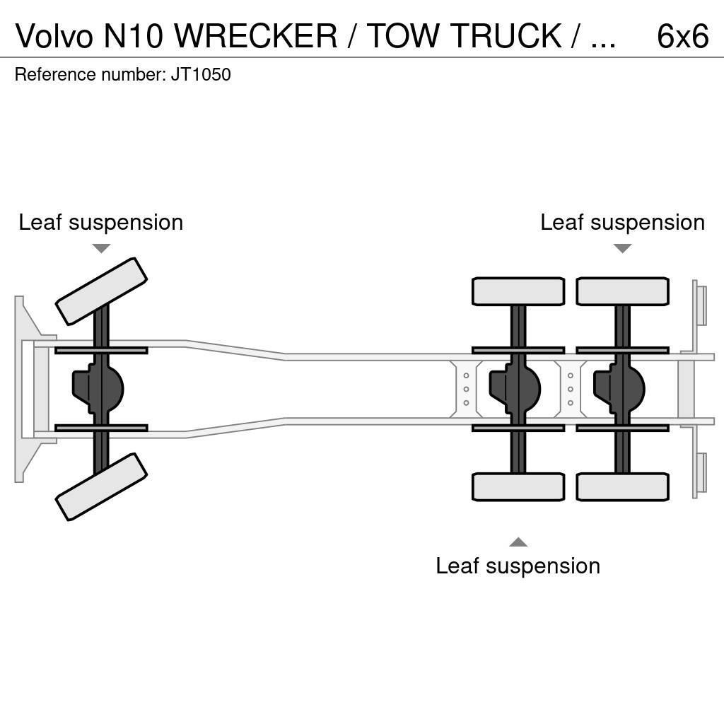 Volvo N10 WRECKER / TOW TRUCK / DEPANNAGE ( 10x IN STOCK Műszaki mentők