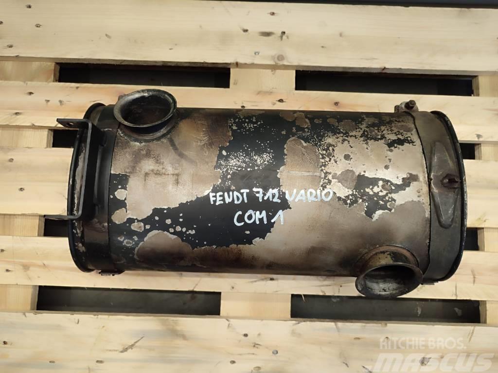 Fendt Exhaust silencer H716201101300  712 VARIO COM 1 Motorok