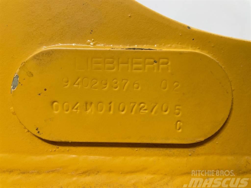 Liebherr LH80-94029376-Bearing block/Lagerbock/Lagerblok Gémek és dipperek