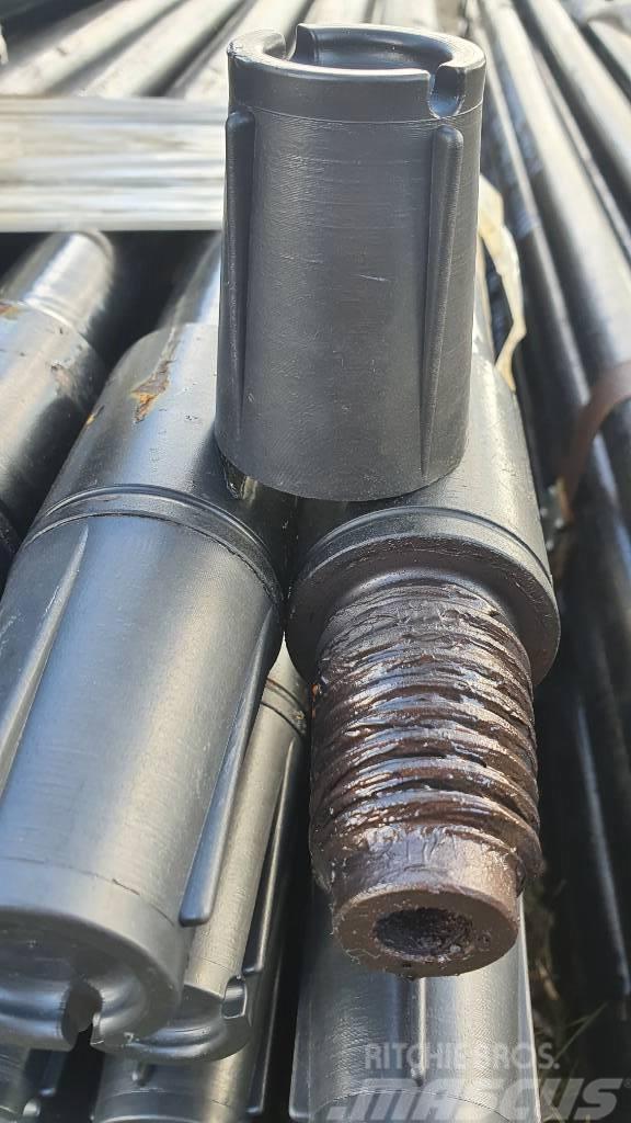 Ditch Witch JT 920 Drill pipes, Żerdzie wiertnicze Vízszintes fúróberendezések