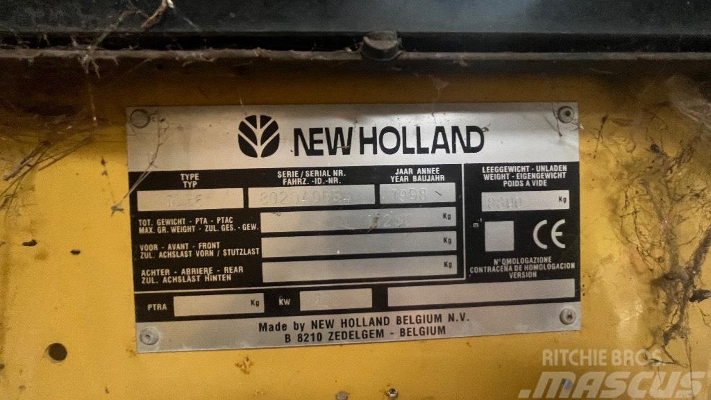 New Holland Tc56 Kombájnok