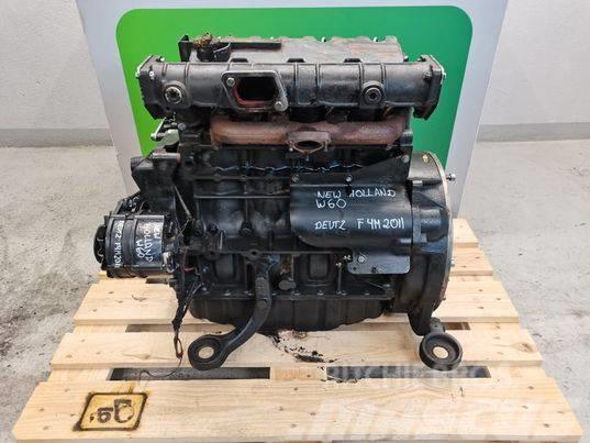 New Holland W60 engine Motorok