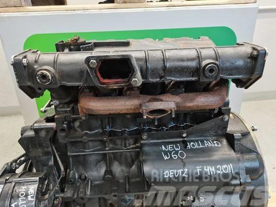 New Holland W60 engine Motorok