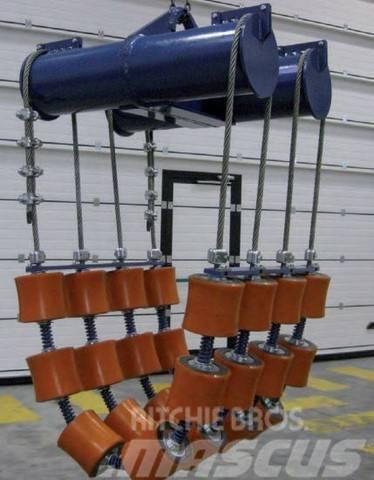  48-60 Inches 50 Ton Roli Roller Cradles Csőfektető dózerek