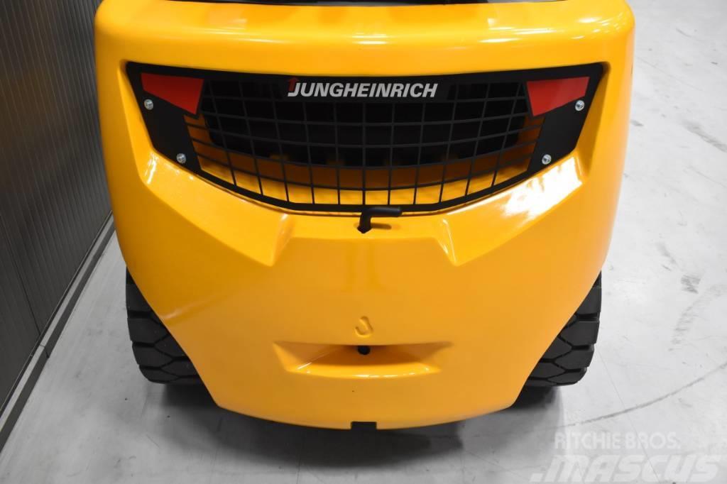 Jungheinrich TFG S50s Gázüzemű targoncák