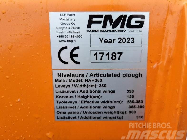 FMG NIVELAURA NAH350 Hóeltakarítók