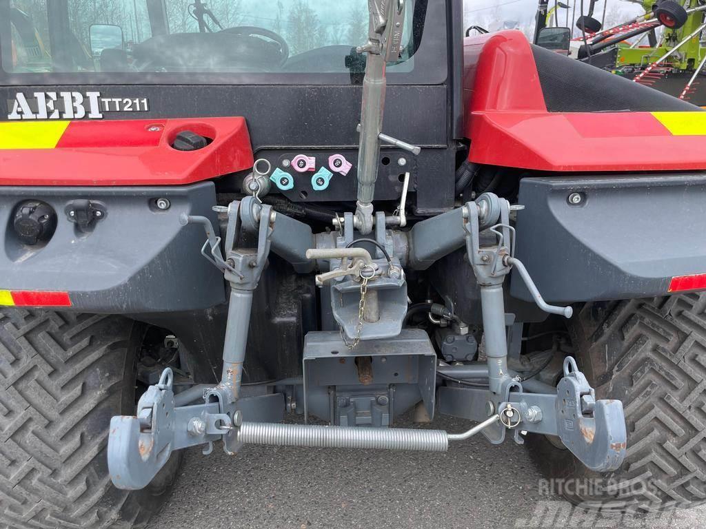 Aebi TT211 Kompakt traktorok