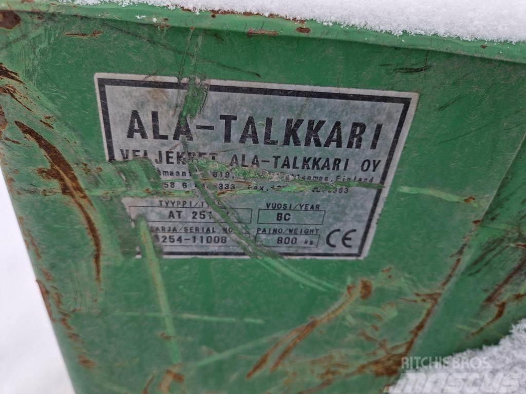 Ala-talkkari AT-251V ALENNUSVAIHD Hómarók