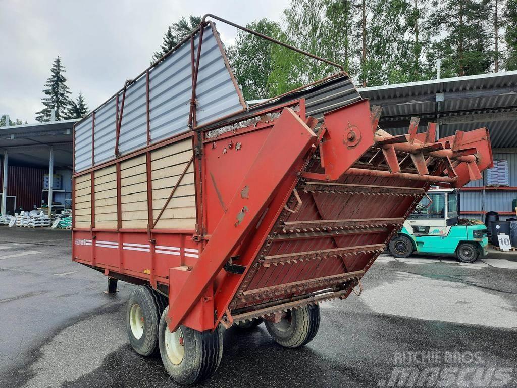 Esko 7500 YLEISPERÄVAUNU Billenő Mezőgazdasági pótkocsik