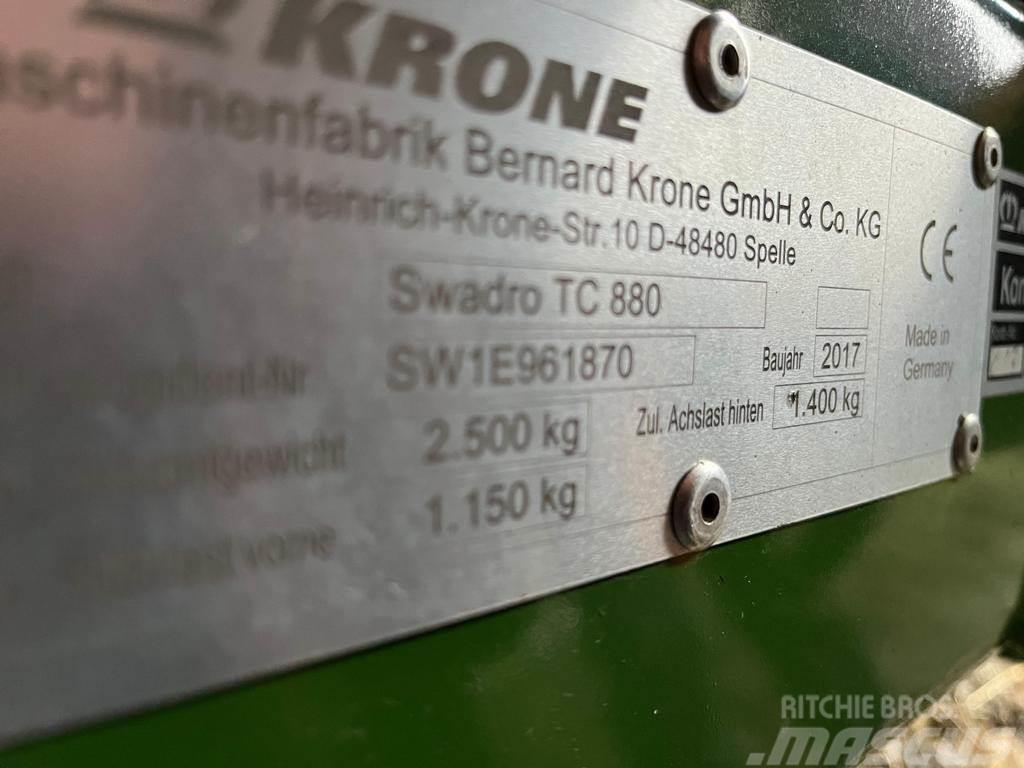 Krone TC880 PLUS Rendkészítő