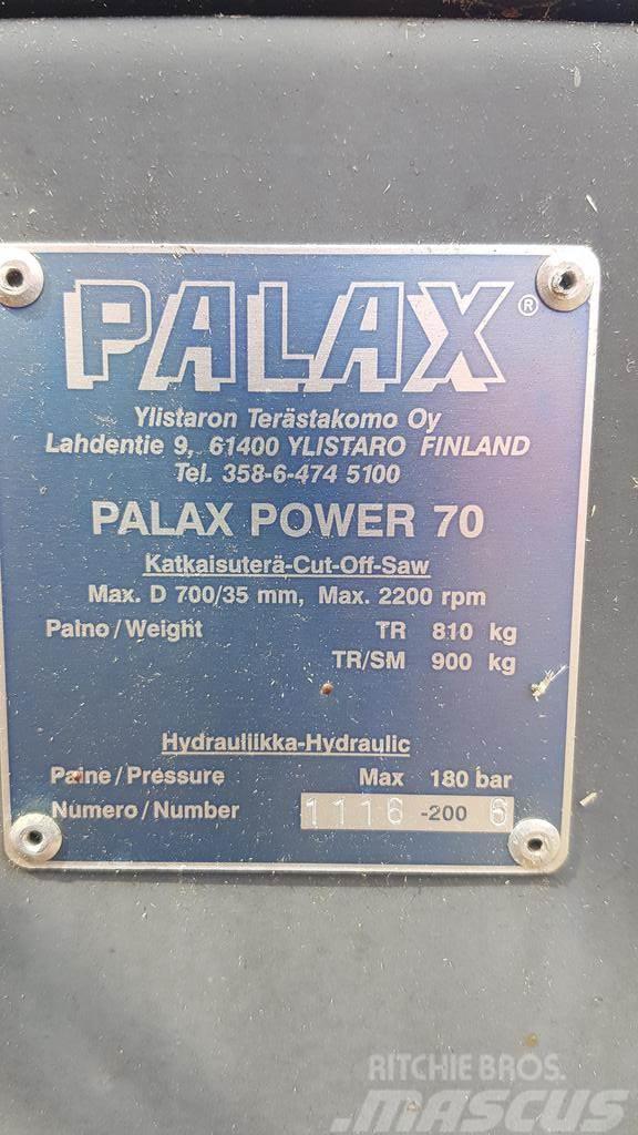 Palax 70 POWER TR/SM Fa hántoló, vágó, aprító