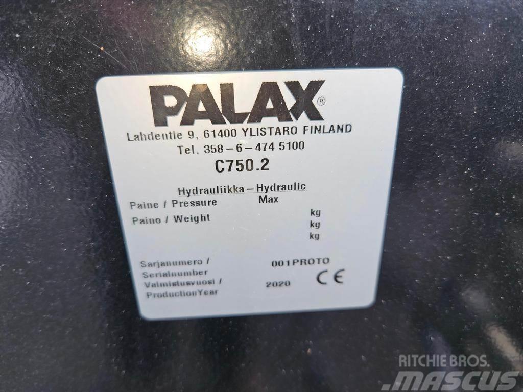 Palax C750.2 PRO+ TR/SM Fa hántoló, vágó, aprító