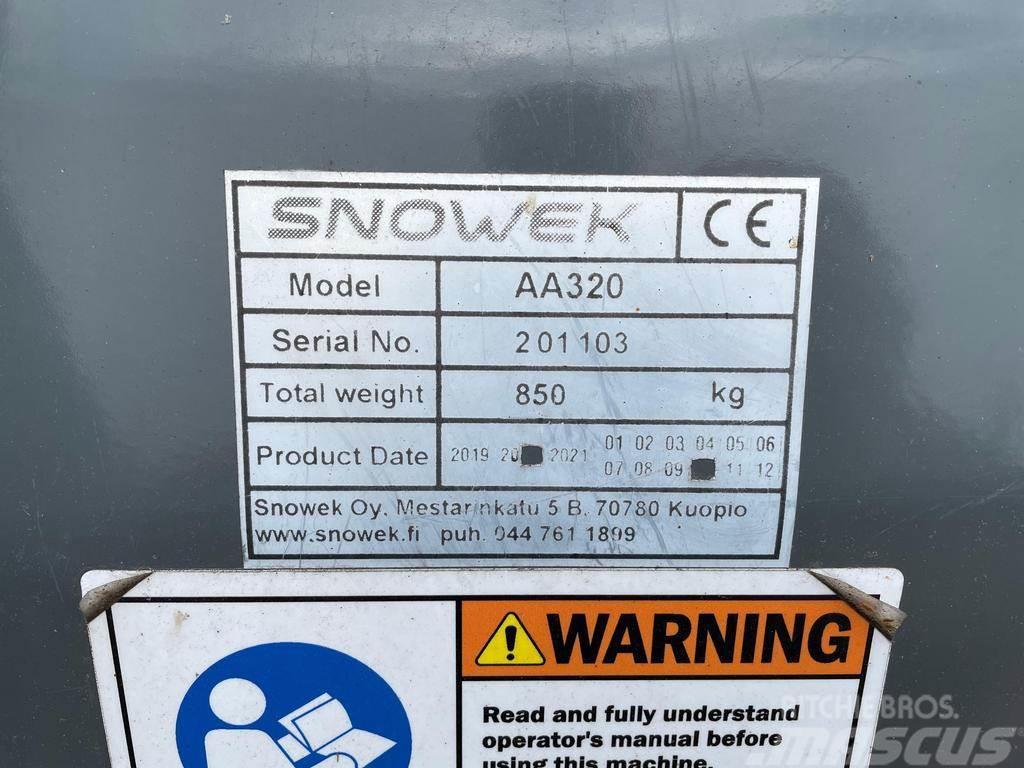Snowek AA320 Hóeltakarítók