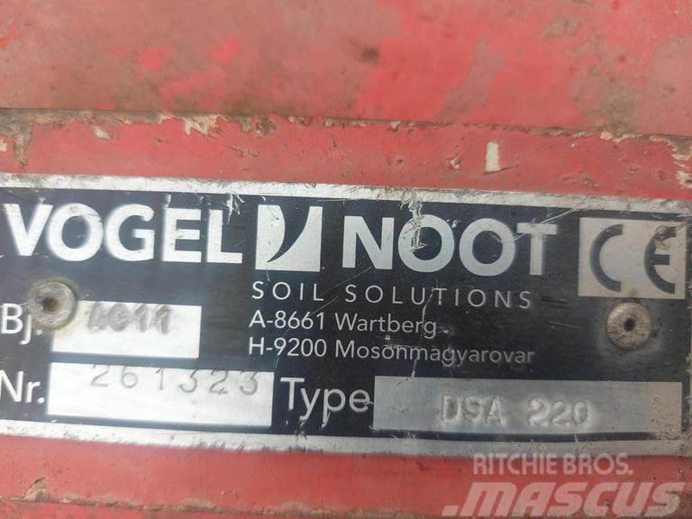 Vogel & Noot DSA220 Szárzúzók és fűkaszák