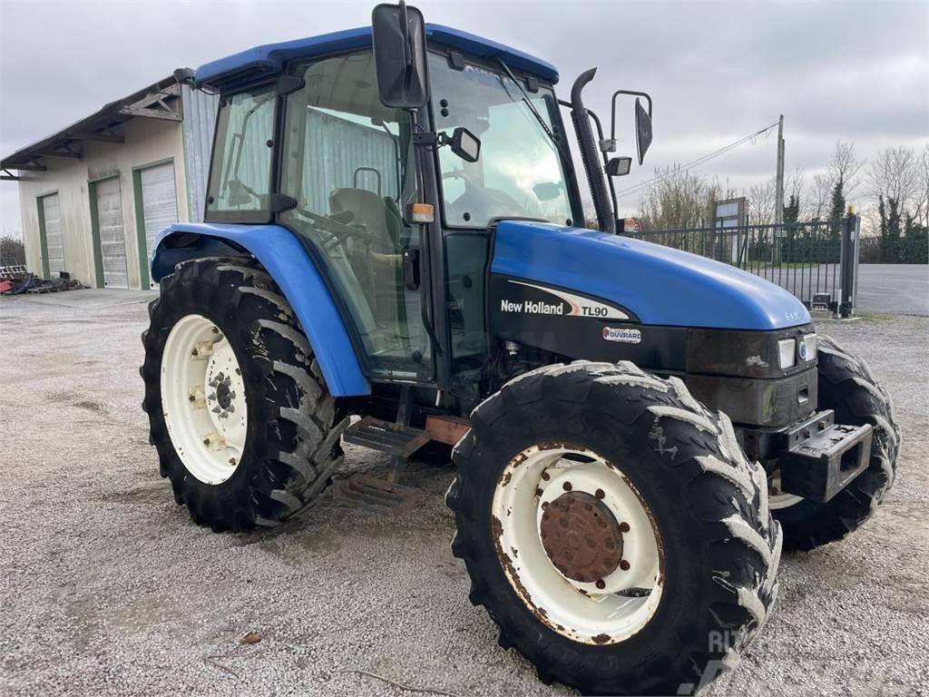 New Holland tl90 Traktorok