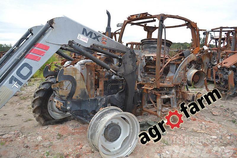 Case IH Maxxum 115 100 110 125 140 X-Line parts, ersatztei Egyéb traktor tartozékok