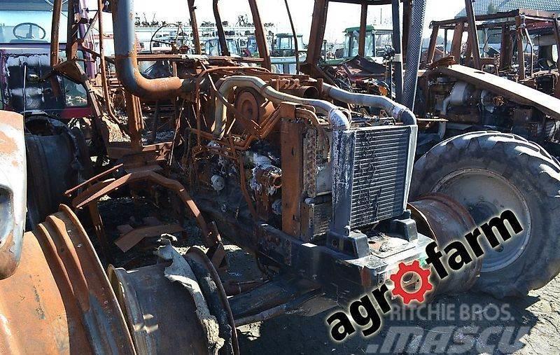 Case IH spare parts MXM 155 175 skrzynia silnik kabina mos Egyéb traktor tartozékok